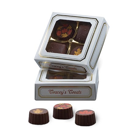Custom Red Heart Shape Chocolate Packaging Box - Chocopac