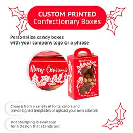 Buy Choose Your Own Candy Gift Box, Custom Candy Box, Candy