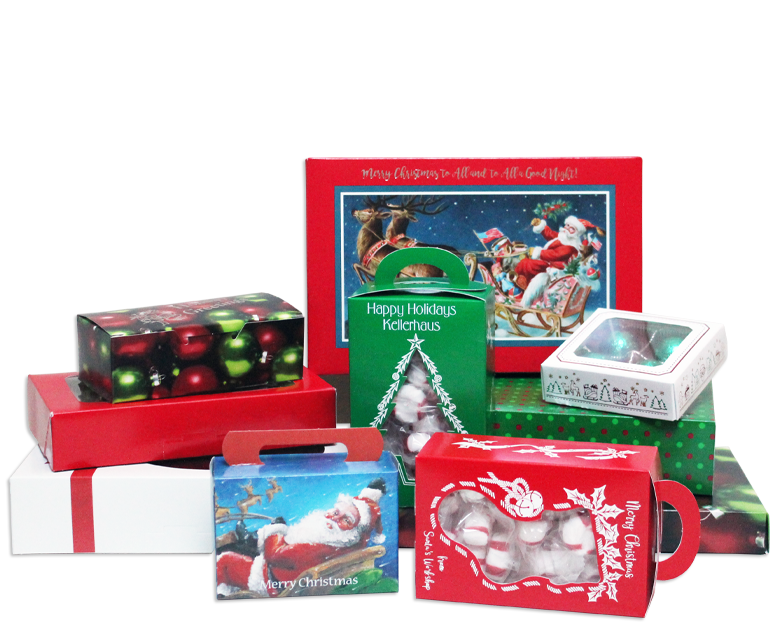 Holiday Confectionery Packaging from MOD-PAC