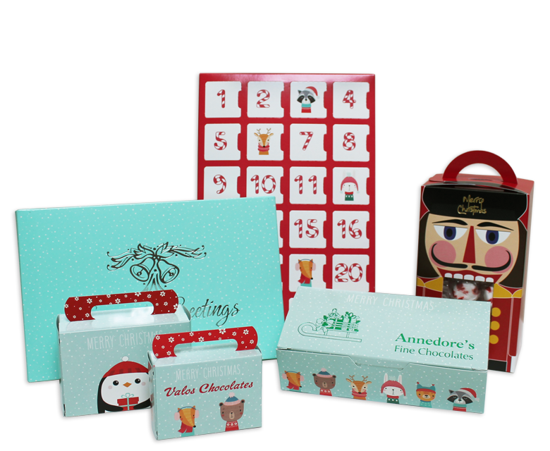 Nutcracker Holiday Confectionery Packaging from MOD-PAC