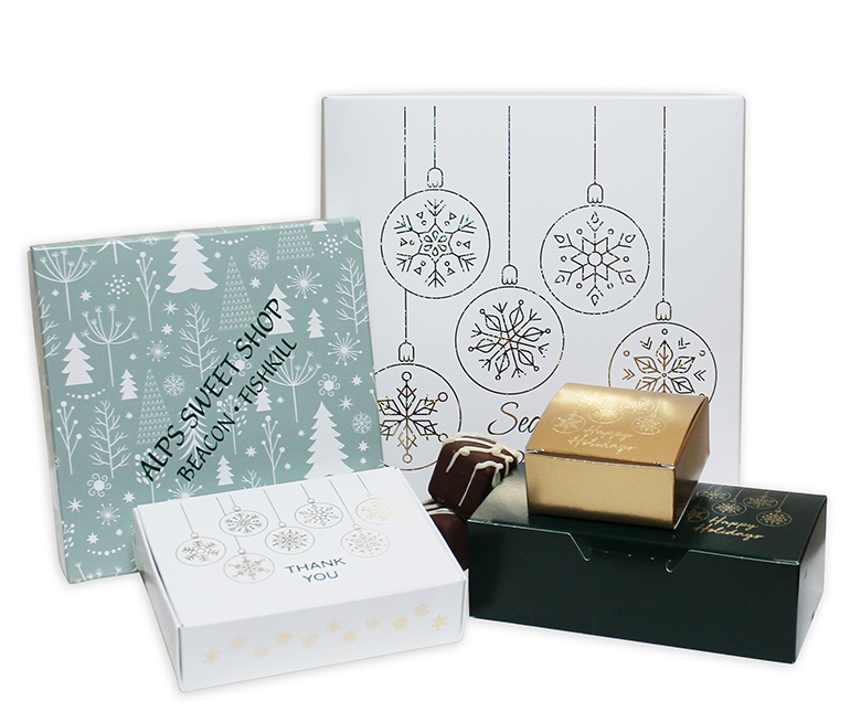 Holiday Confectionery Packaging from MOD-PAC