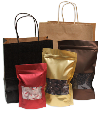 Shopper, Gift and Treat Bags